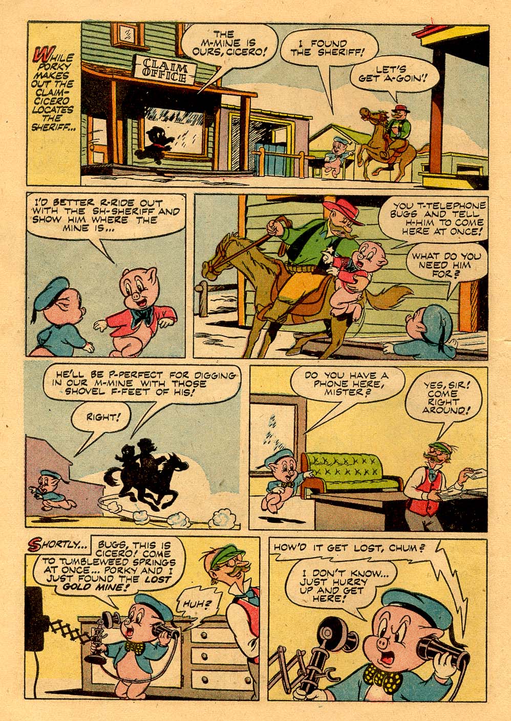 Read online Four Color Comics comic -  Issue #399 - 10