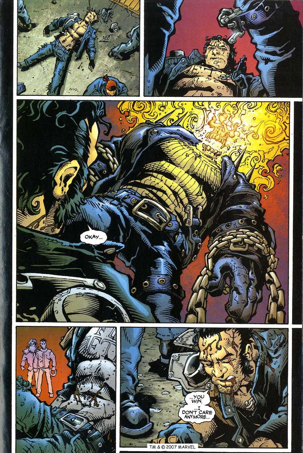 Read online Ghost Rider (2001) comic -  Issue #6 - 14