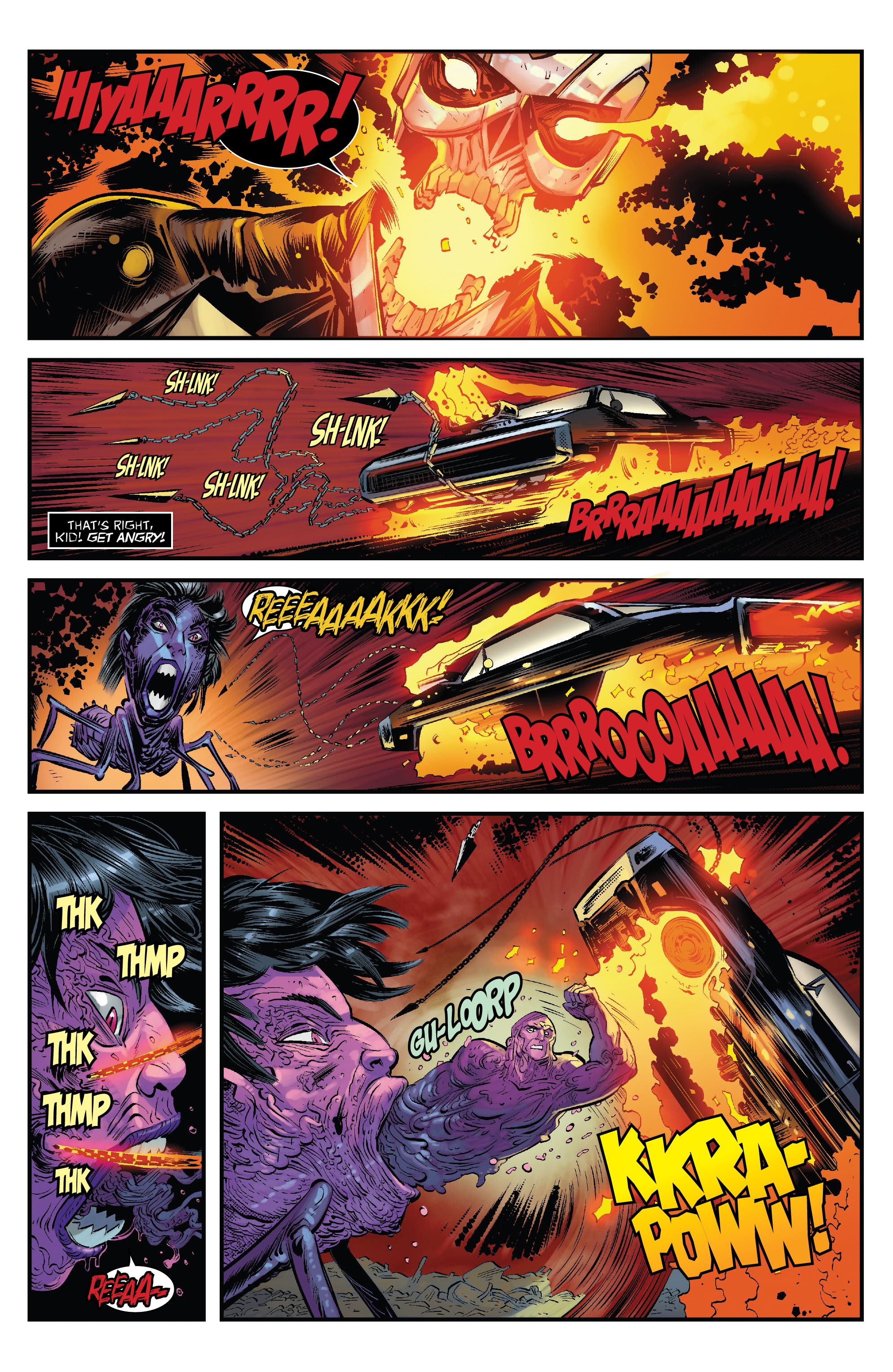 Read online Ghost Rider: Robbie Reyes - The Complete Collection comic -  Issue # TPB (Part 4) - 40