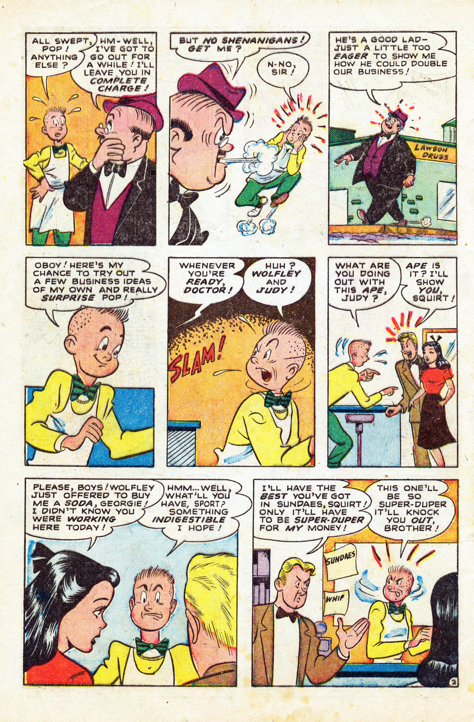 Read online Georgie And Judy Comics comic -  Issue #21 - 4