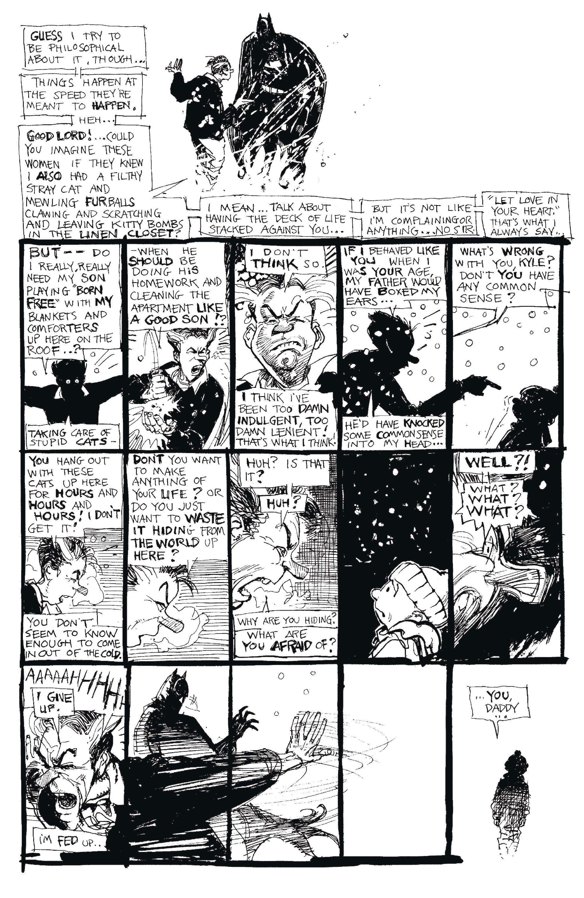 Read online Batman Black and White comic -  Issue # (1996) _TPB 1 (Part 2) - 54