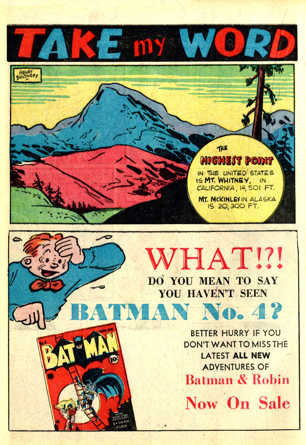 Read online Detective Comics (1937) comic -  Issue #50 - 16
