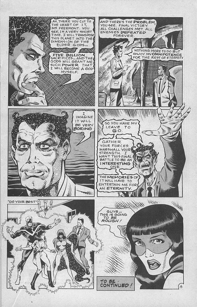 Read online Femforce comic -  Issue #27 - 17