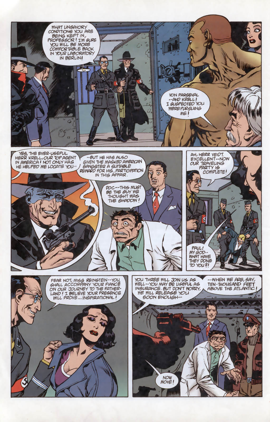 The Shadow and Doc Savage issue 2 - Page 14