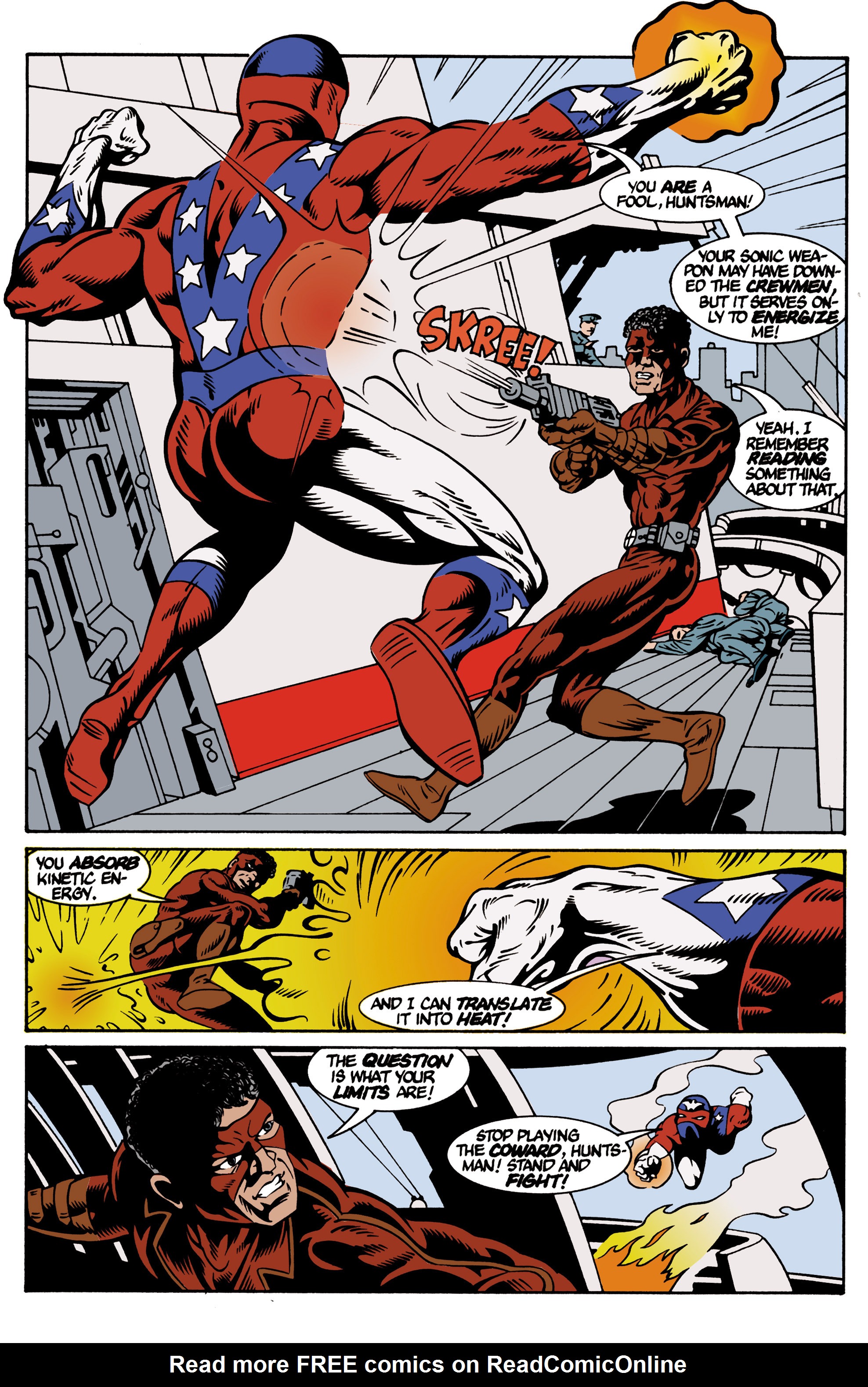 Read online Liberty Comics comic -  Issue #4 - 6
