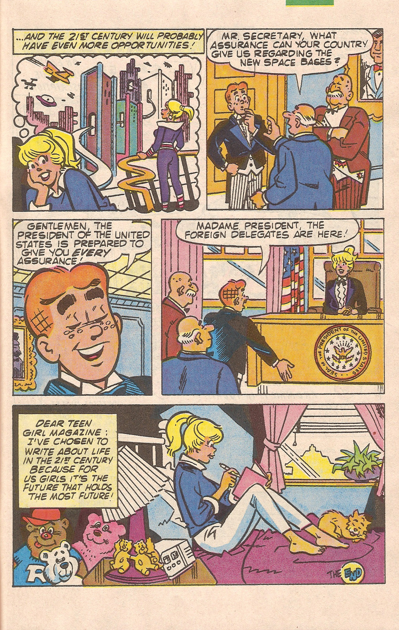 Read online Betty's Diary comic -  Issue #26 - 33