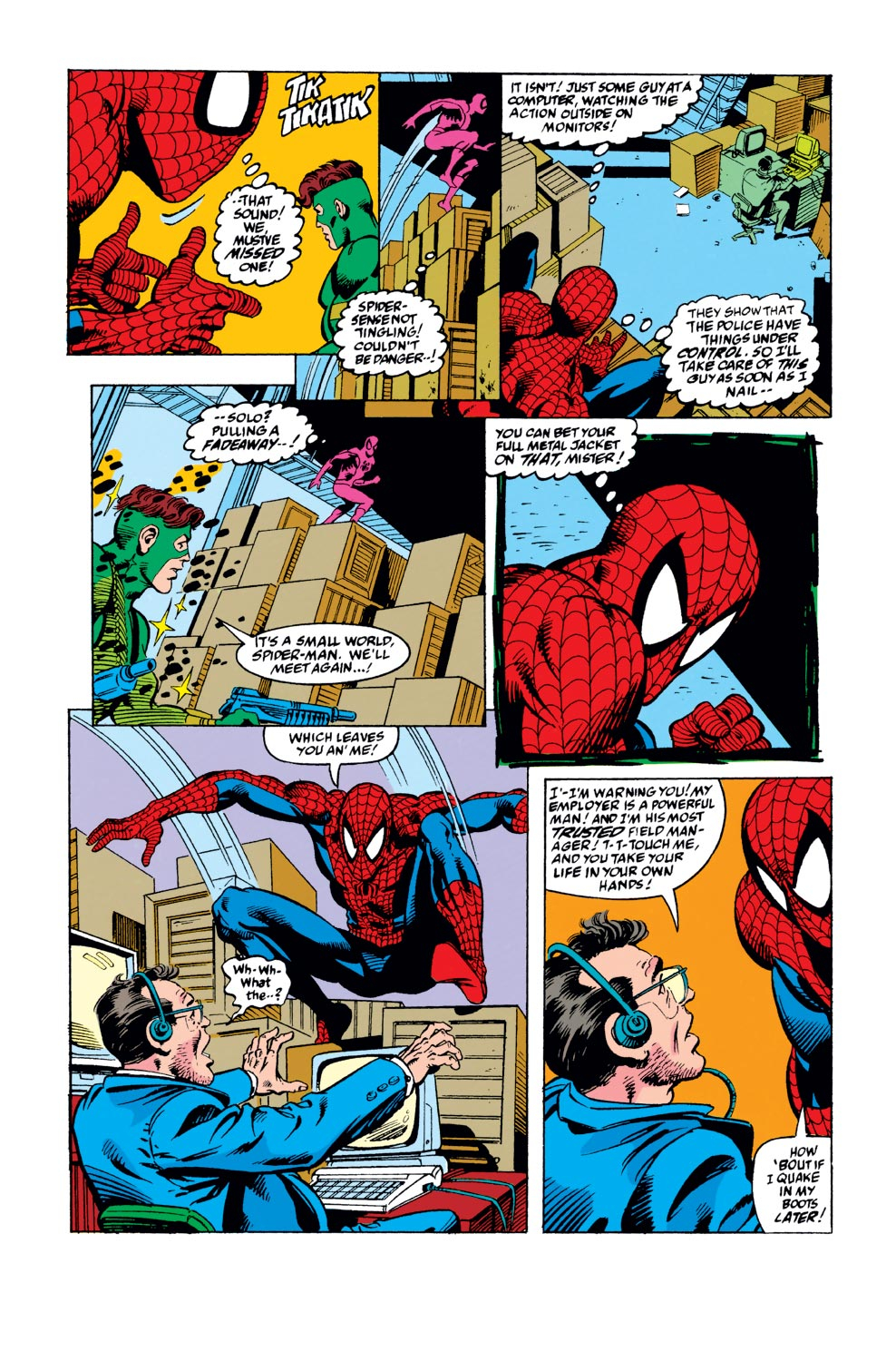 Read online The Amazing Spider-Man (1963) comic -  Issue #367 - 21