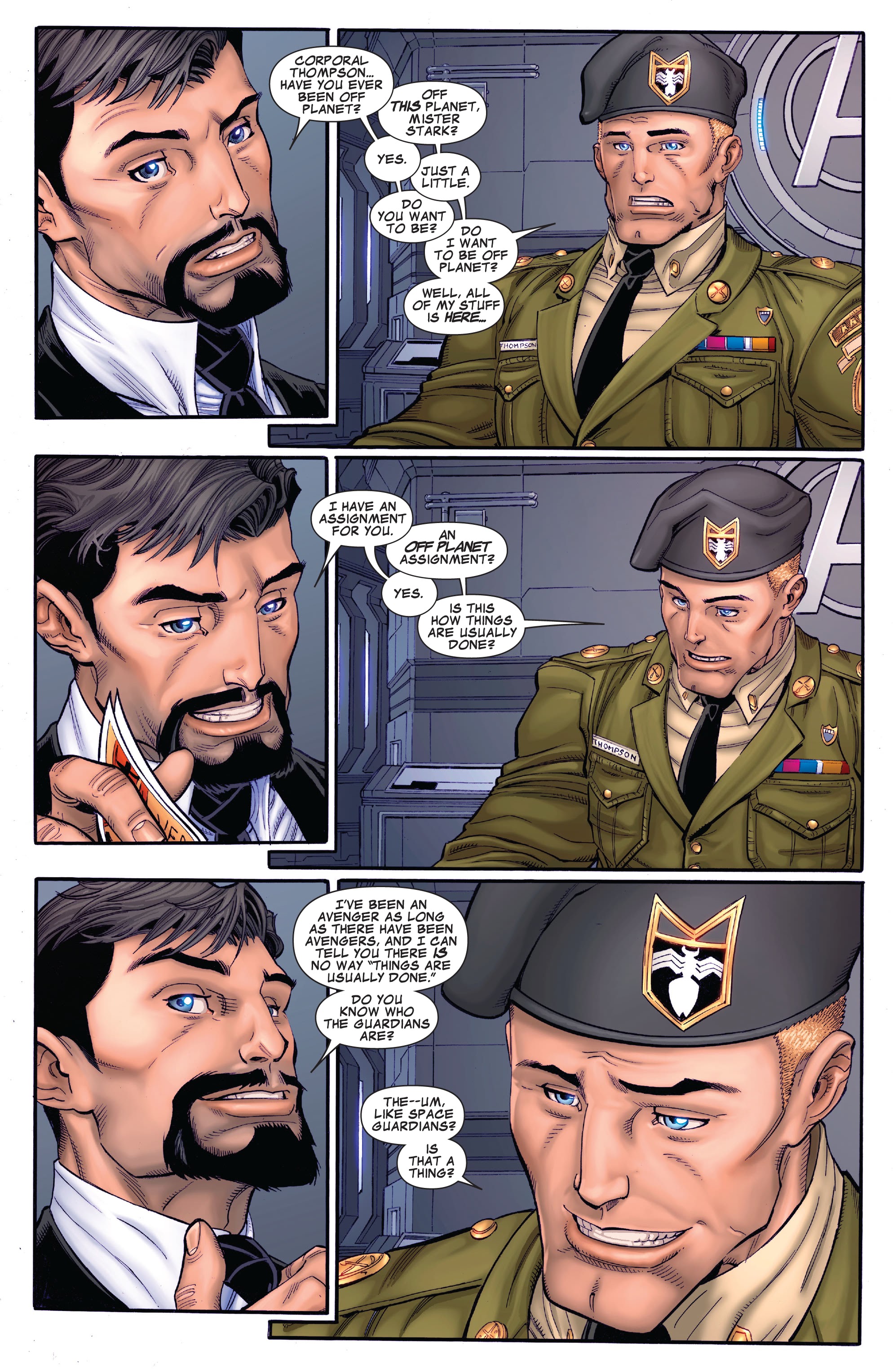 Read online Guardians Of The Galaxy by Brian Michael Bendis comic -  Issue # TPB 2 (Part 2) - 8