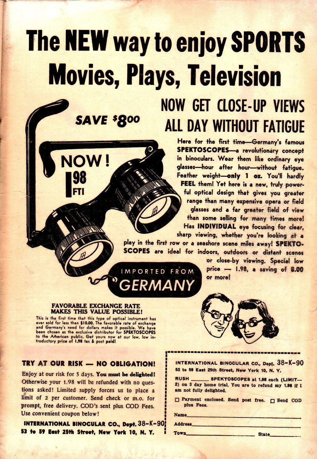 Read online The Vault of Horror (1950) comic -  Issue #34 - 36