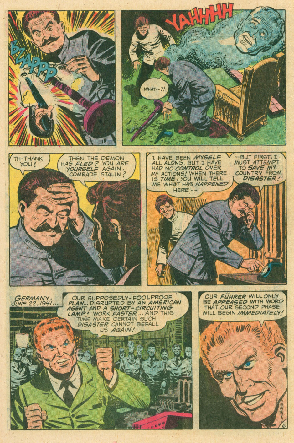 Read online Weird War Tales (1971) comic -  Issue #97 - 21