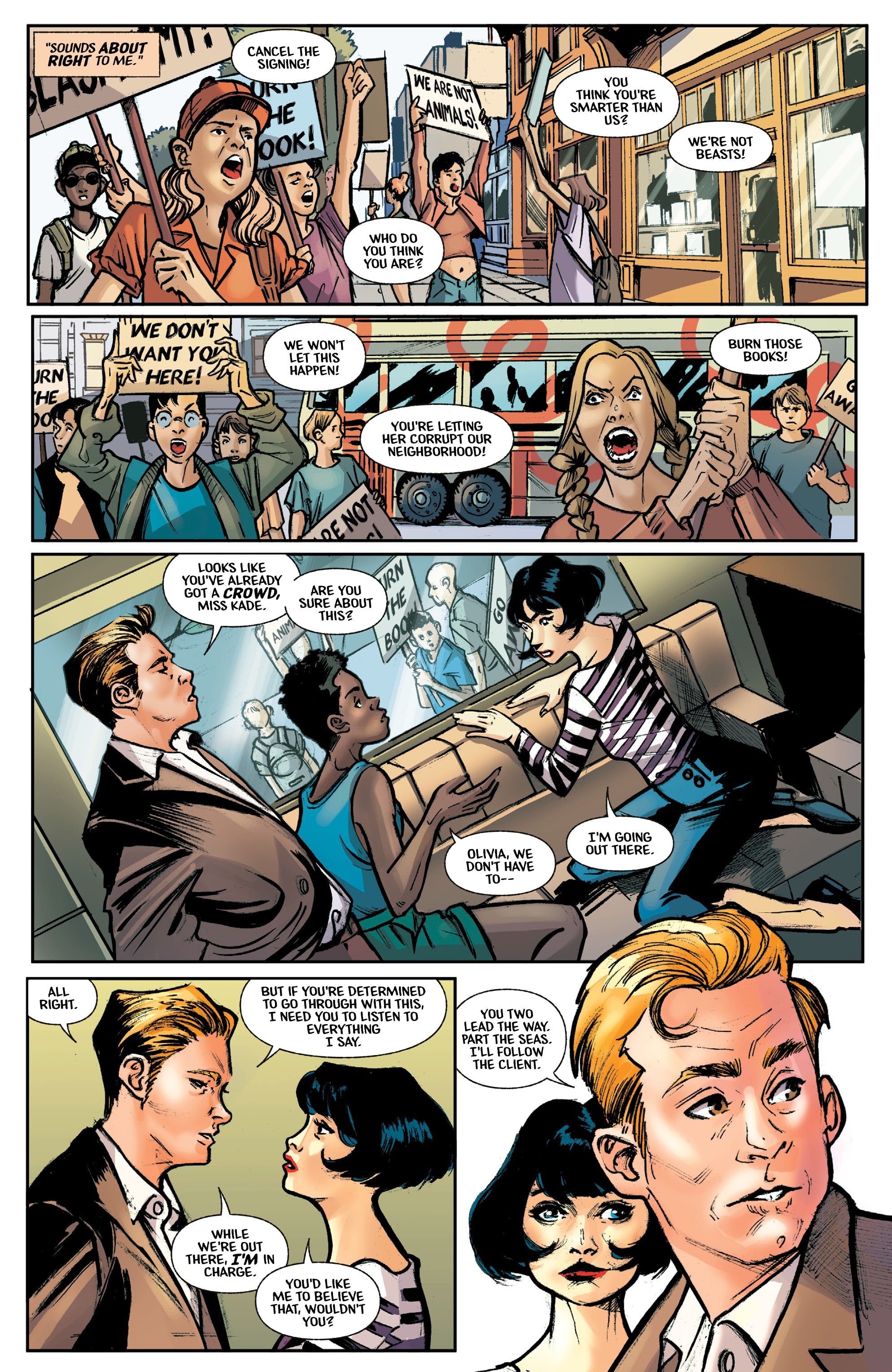 Read online Last Book You'll Ever Read comic -  Issue #2 - 4