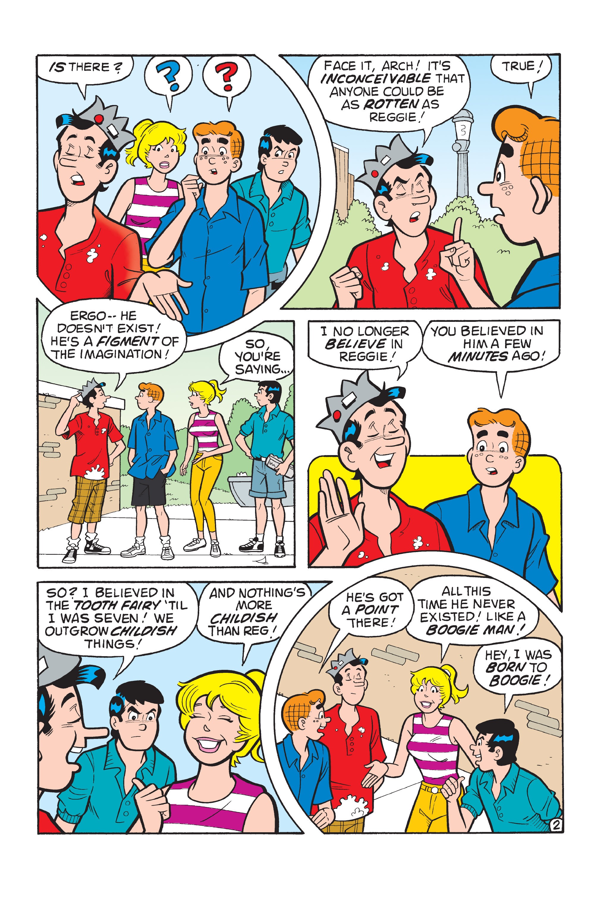 Read online Archie's Pal Jughead comic -  Issue #109 - 20