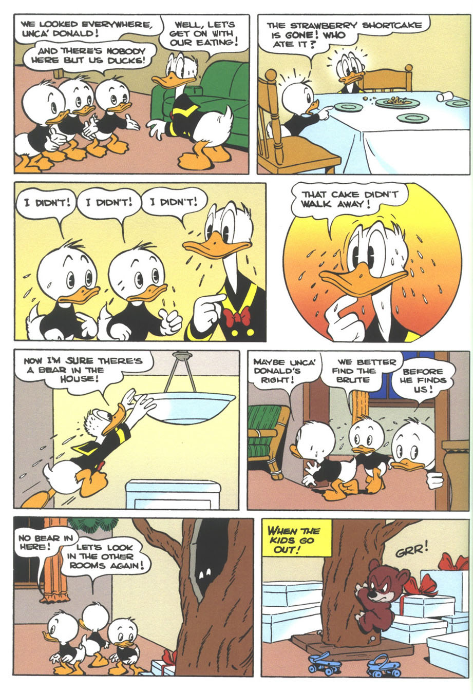 Read online Walt Disney's Comics and Stories comic -  Issue #608 - 44