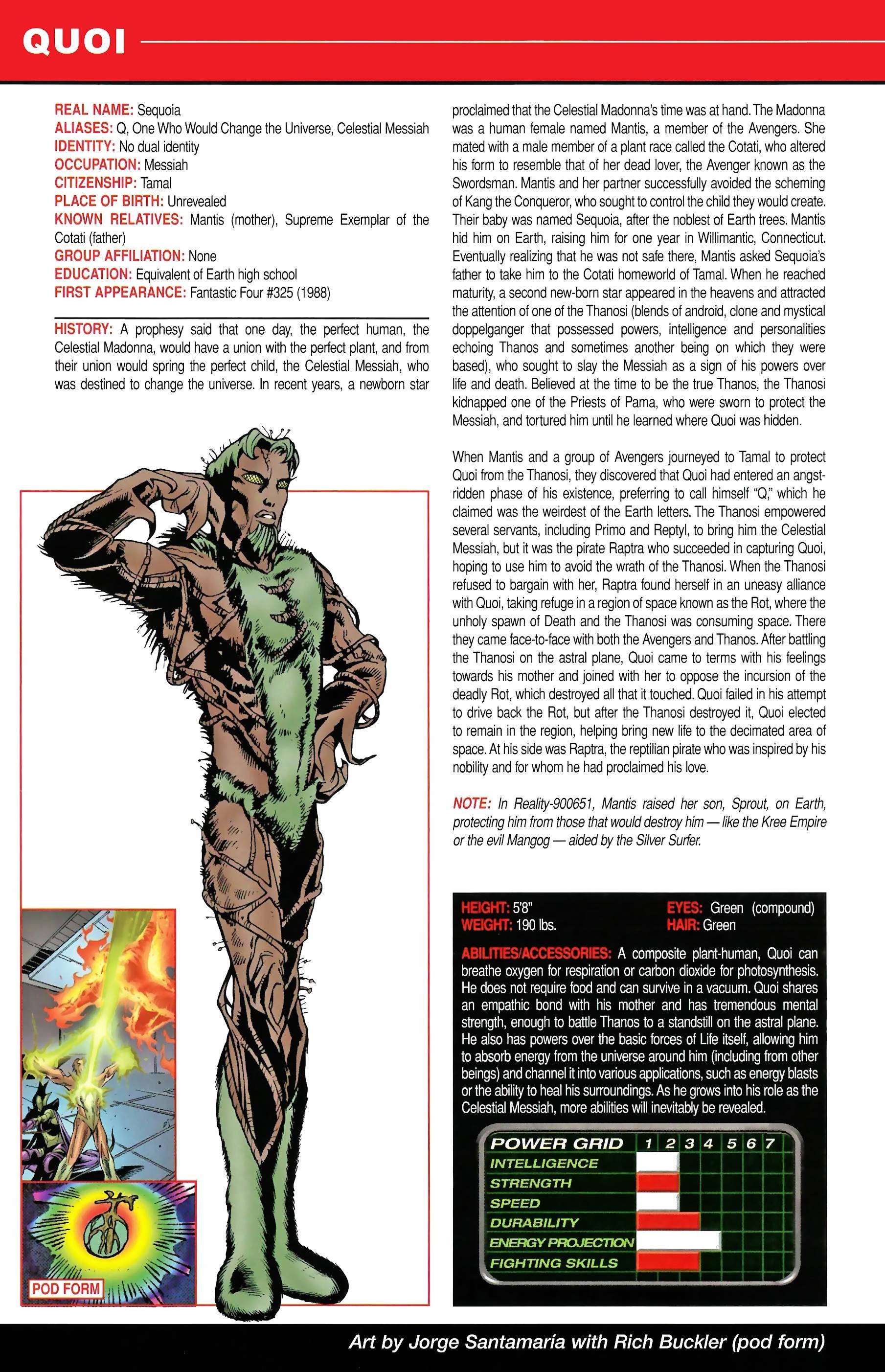 Read online Official Handbook of the Marvel Universe A to Z comic -  Issue # TPB 9 (Part 2) - 8