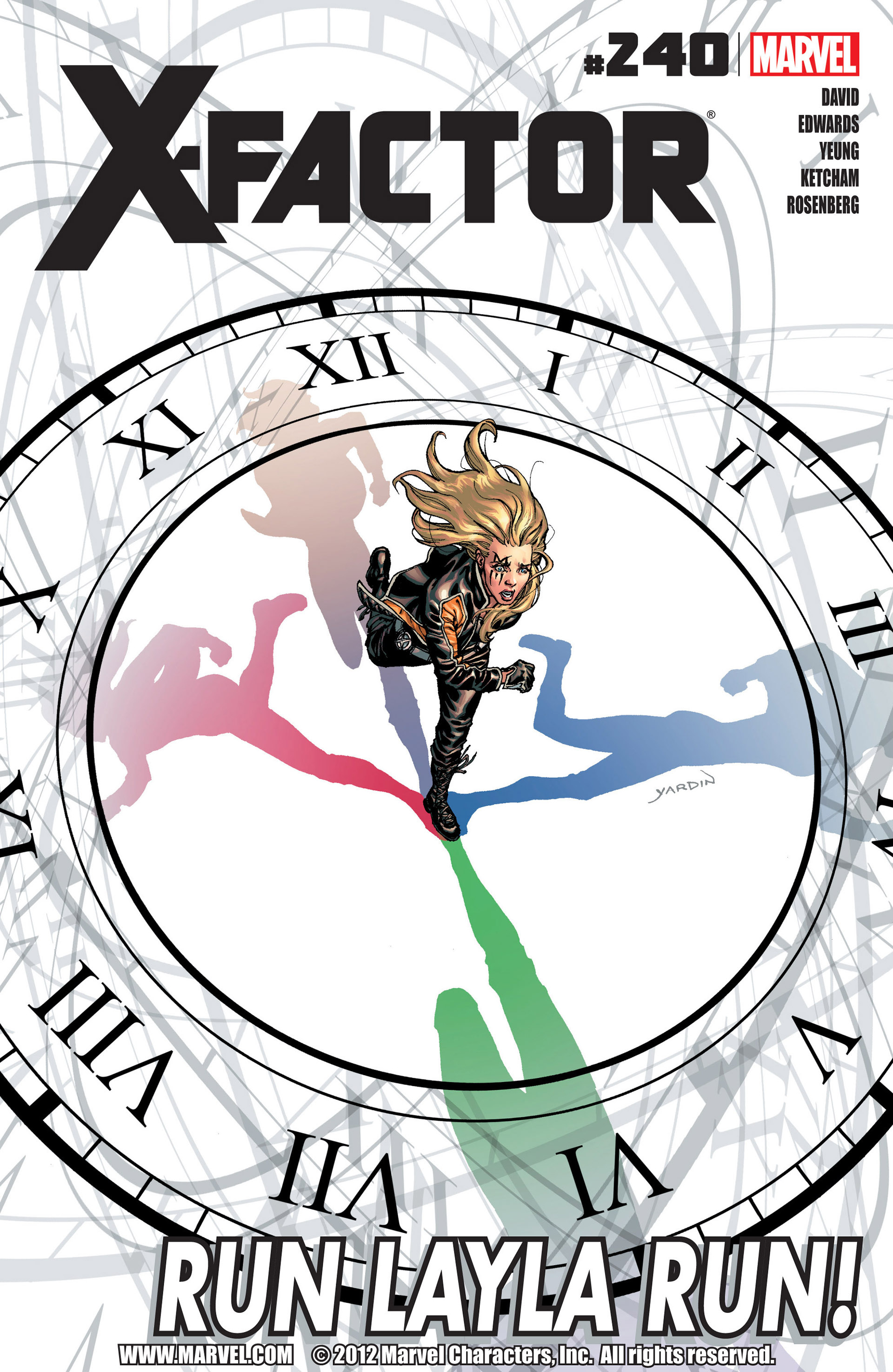 Read online X-Factor (1986) comic -  Issue #240 - 1