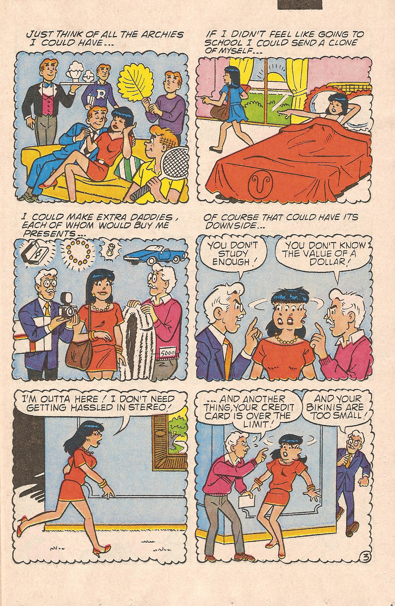 Read online Betty and Veronica (1987) comic -  Issue #21 - 15