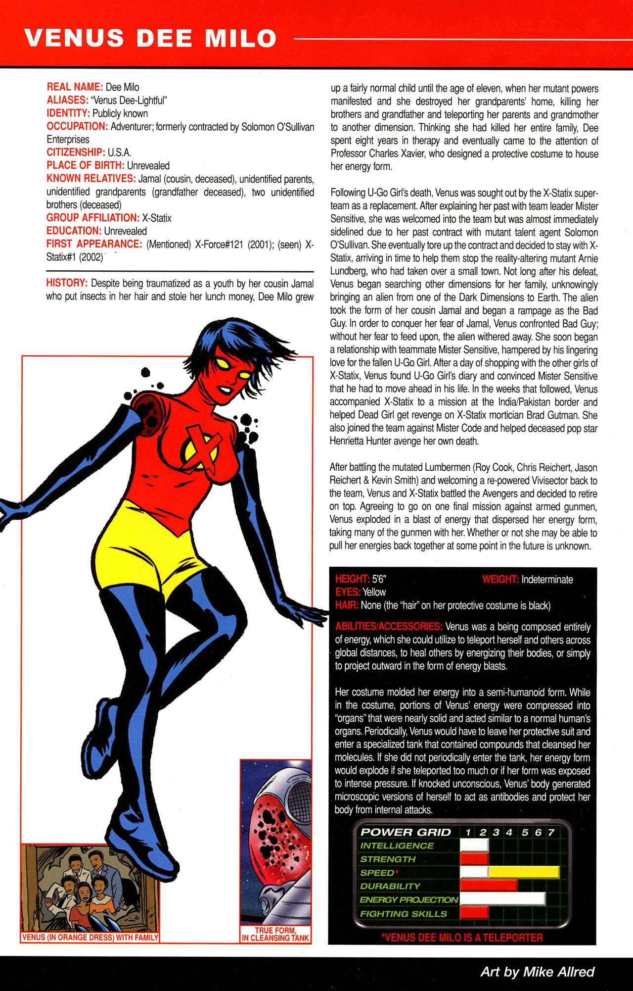 Read online All-New Official Handbook of the Marvel Universe A to Z comic -  Issue #12 - 18