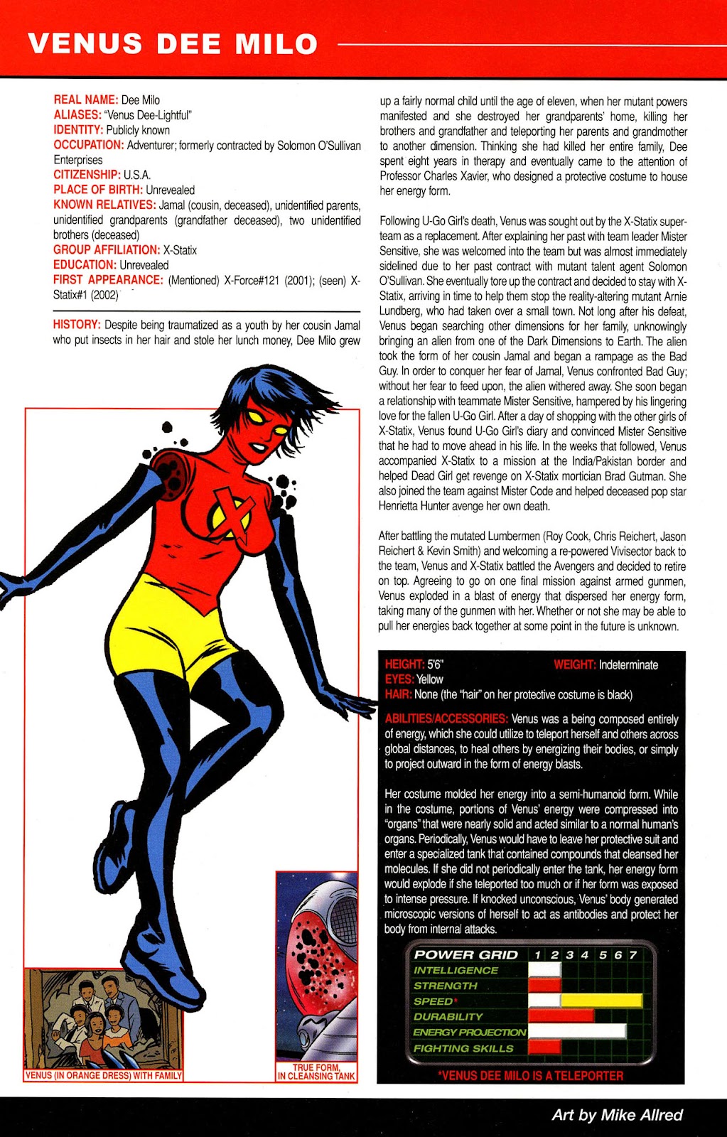 All-New Official Handbook of the Marvel Universe A to Z issue 12 - Page 18