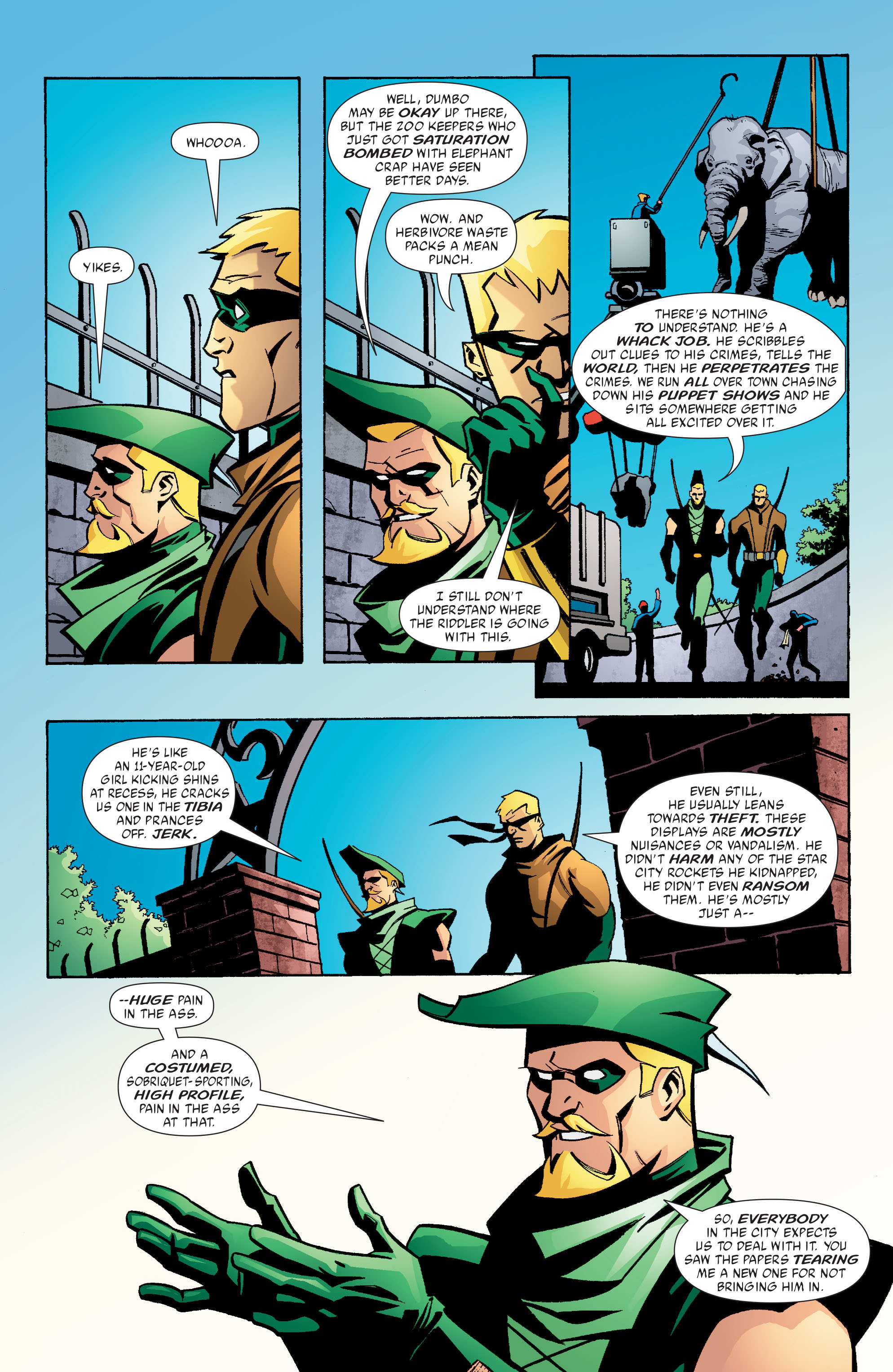 Read online Green Arrow (2001) comic -  Issue #35 - 5