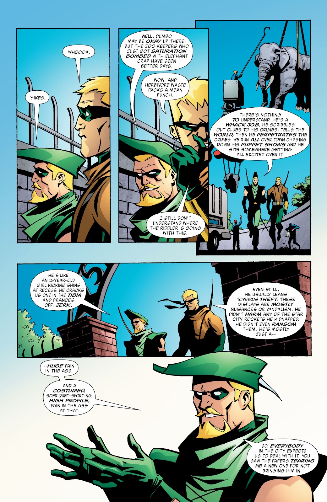 Green Arrow (2001) issue 35 - Page 5