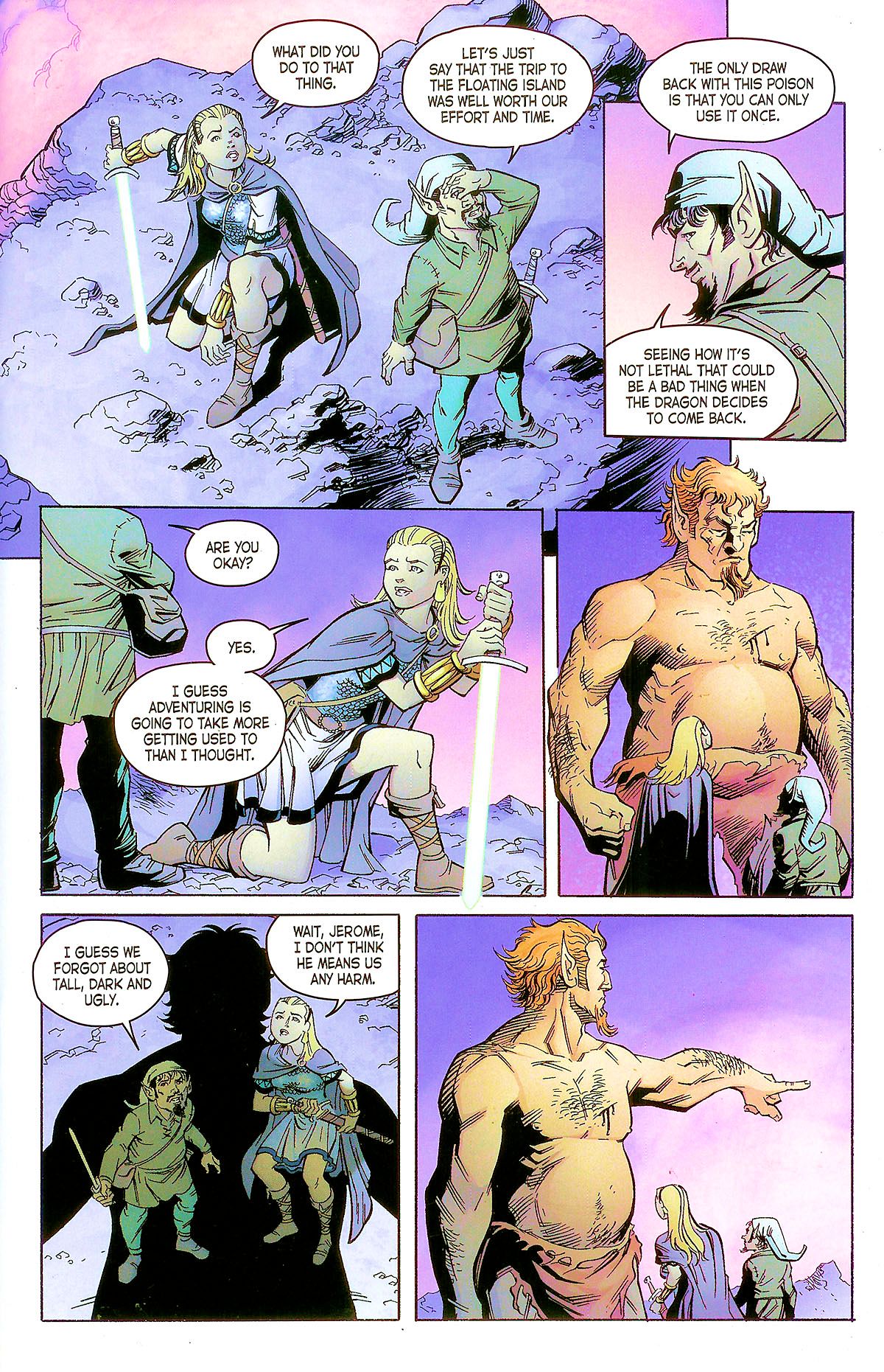 Read online Beyond Avalon comic -  Issue #3 - 11