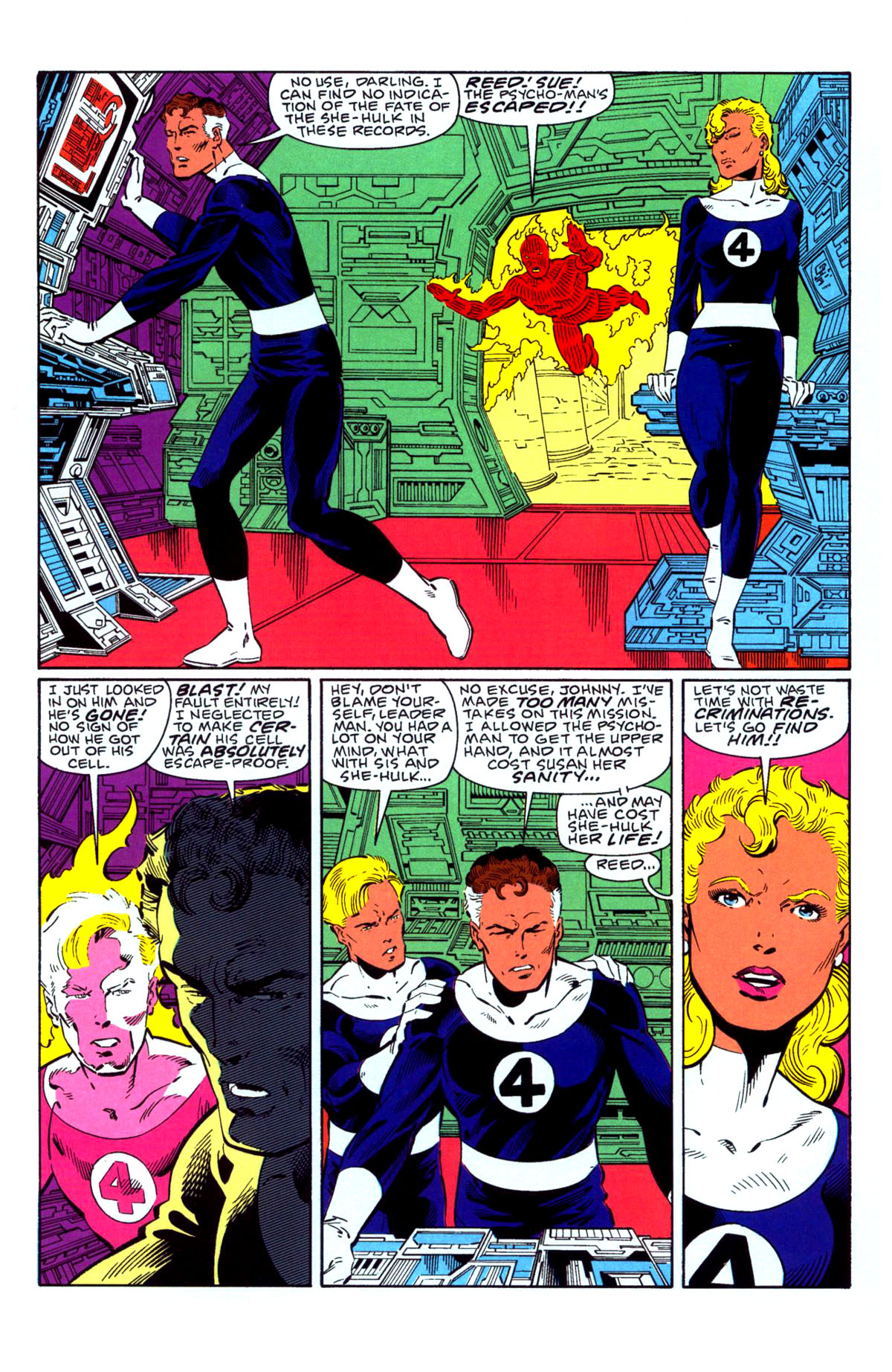 Read online Fantastic Four Visionaries: John Byrne comic -  Issue # TPB 6 - 237