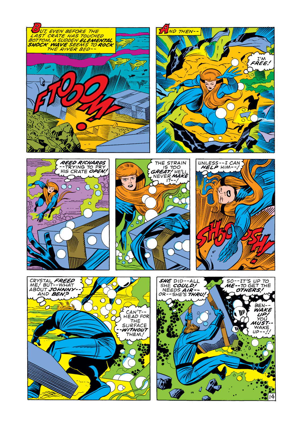 Read online Fantastic Four (1961) comic -  Issue #101 - 15