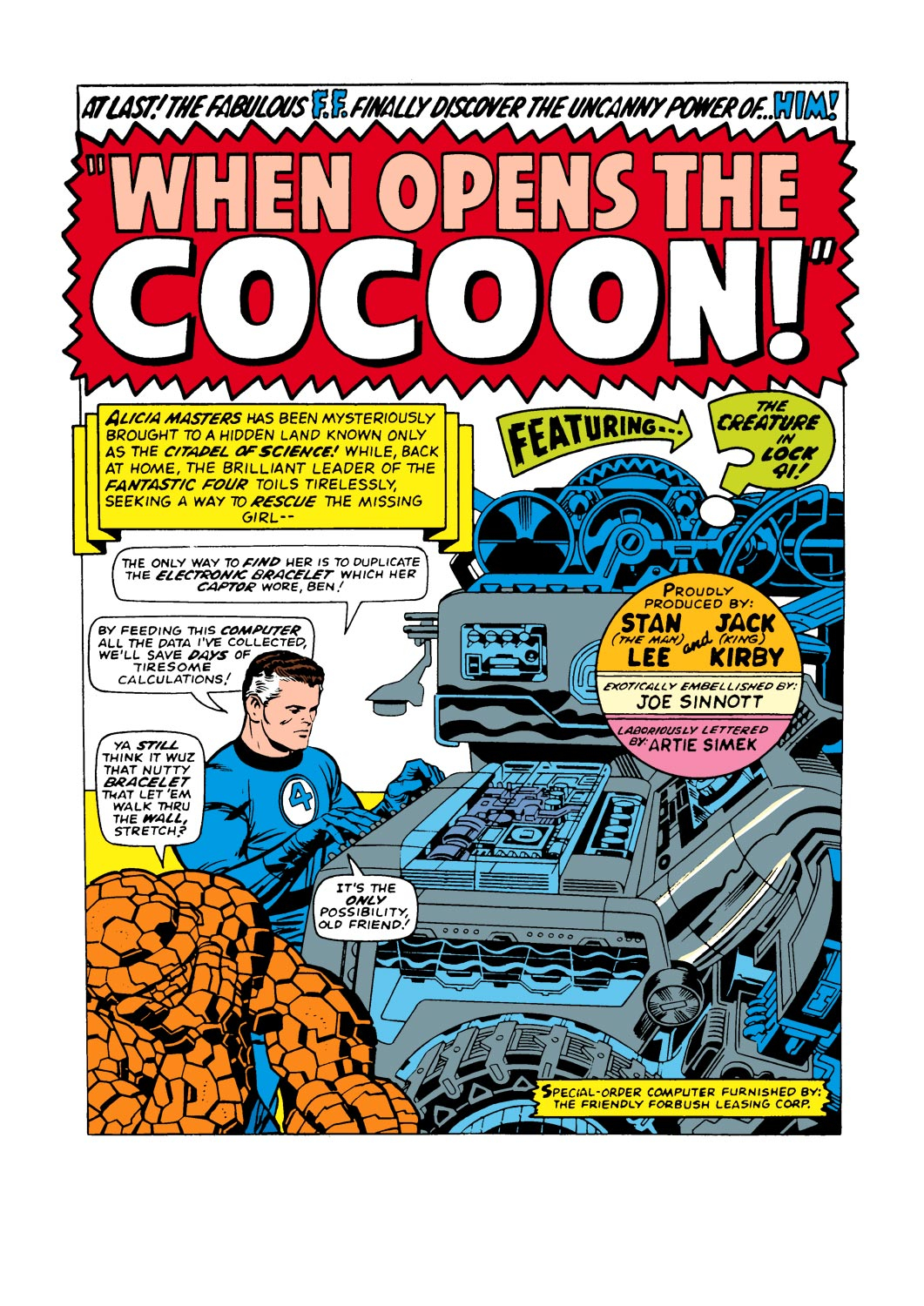 Read online Fantastic Four (1961) comic -  Issue #67 - 2