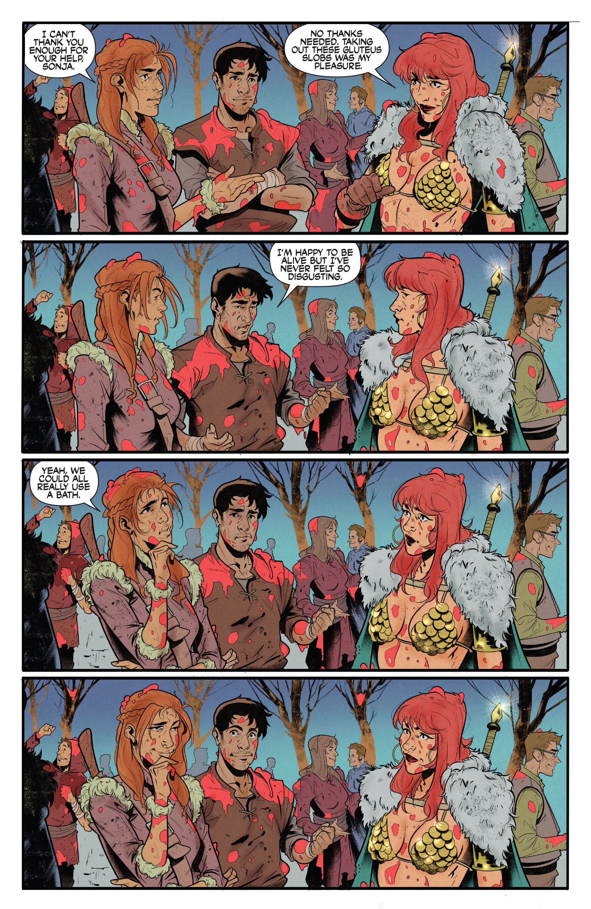 Read online Red Sonja Valentine's Special comic -  Issue # Full - 30