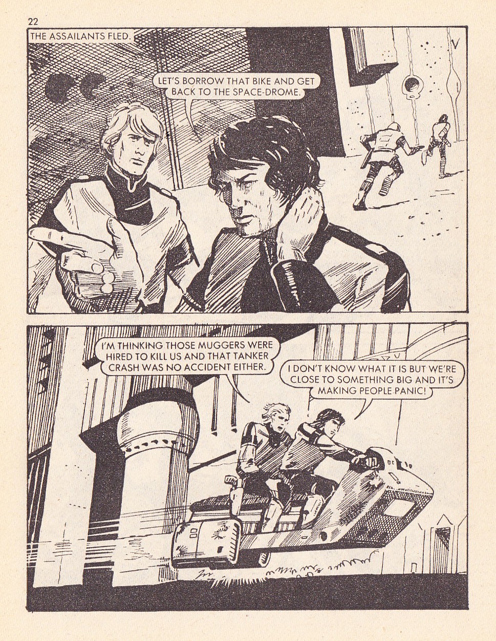 Read online Starblazer comic -  Issue #38 - 22