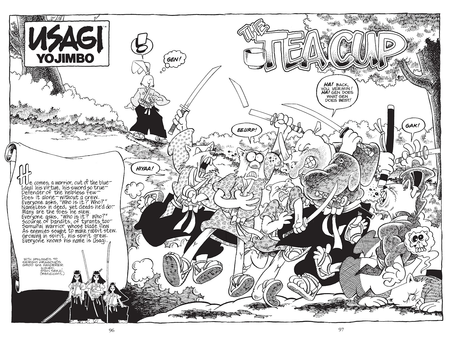 Usagi Yojimbo (1987) issue TPB 3 - Page 93