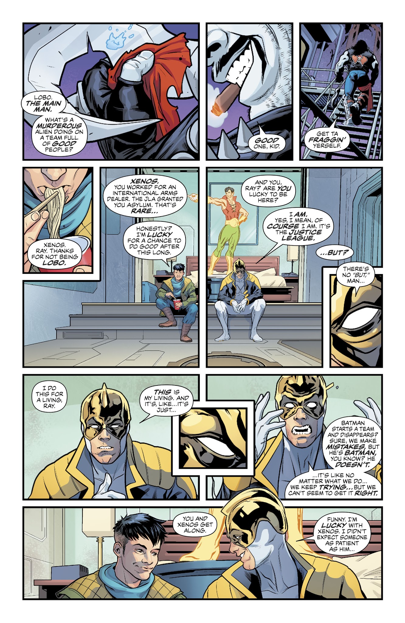 Read online Justice League of America (2017) comic -  Issue #18 - 7