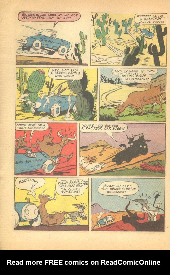 Read online Bugs Bunny comic -  Issue #107 - 19