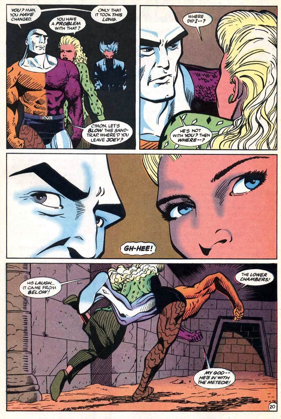 Read online Metamorpho (1993) comic -  Issue #4 - 21