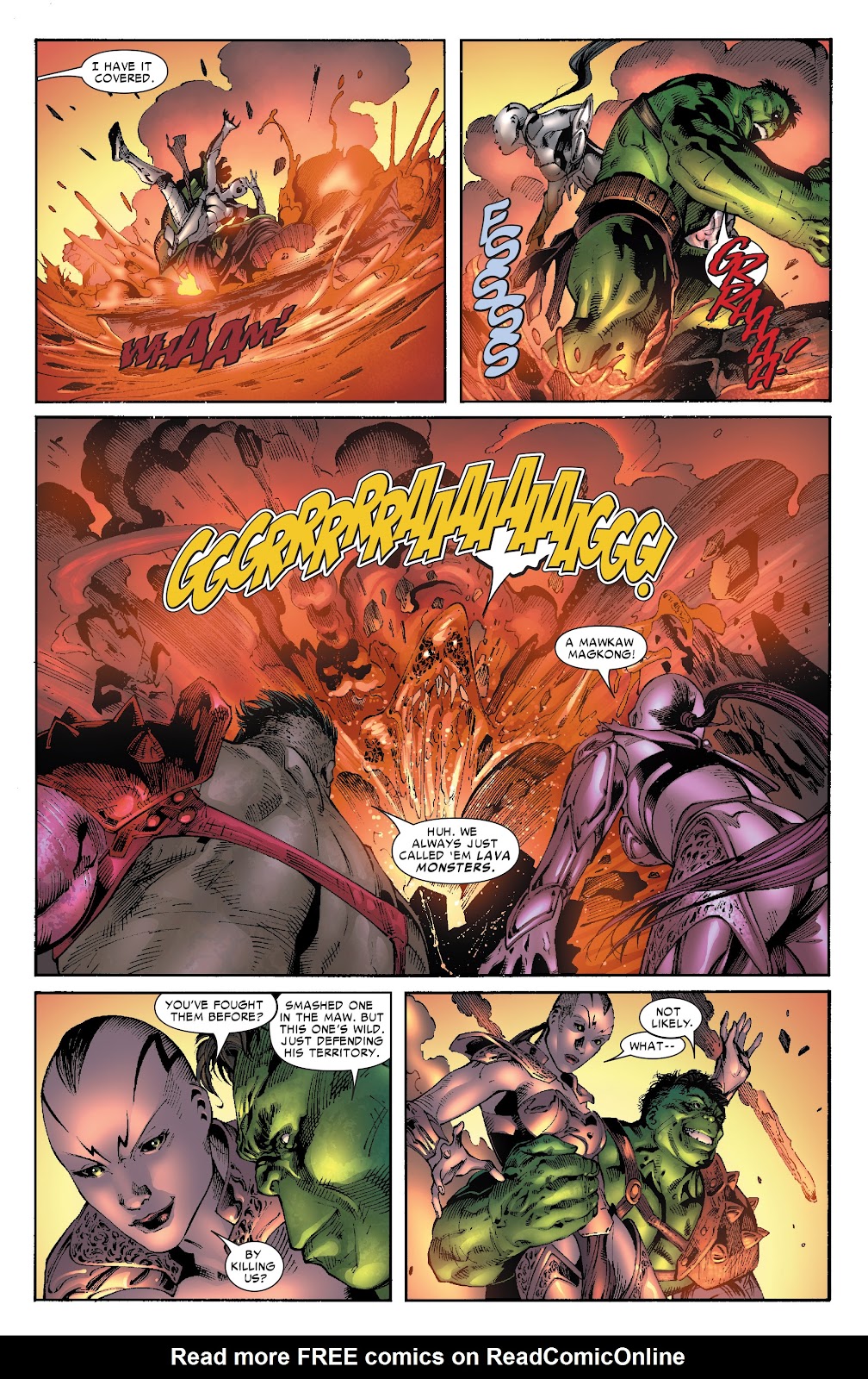 Hulk: Planet Hulk Omnibus issue TPB (Part 4) - Page 79