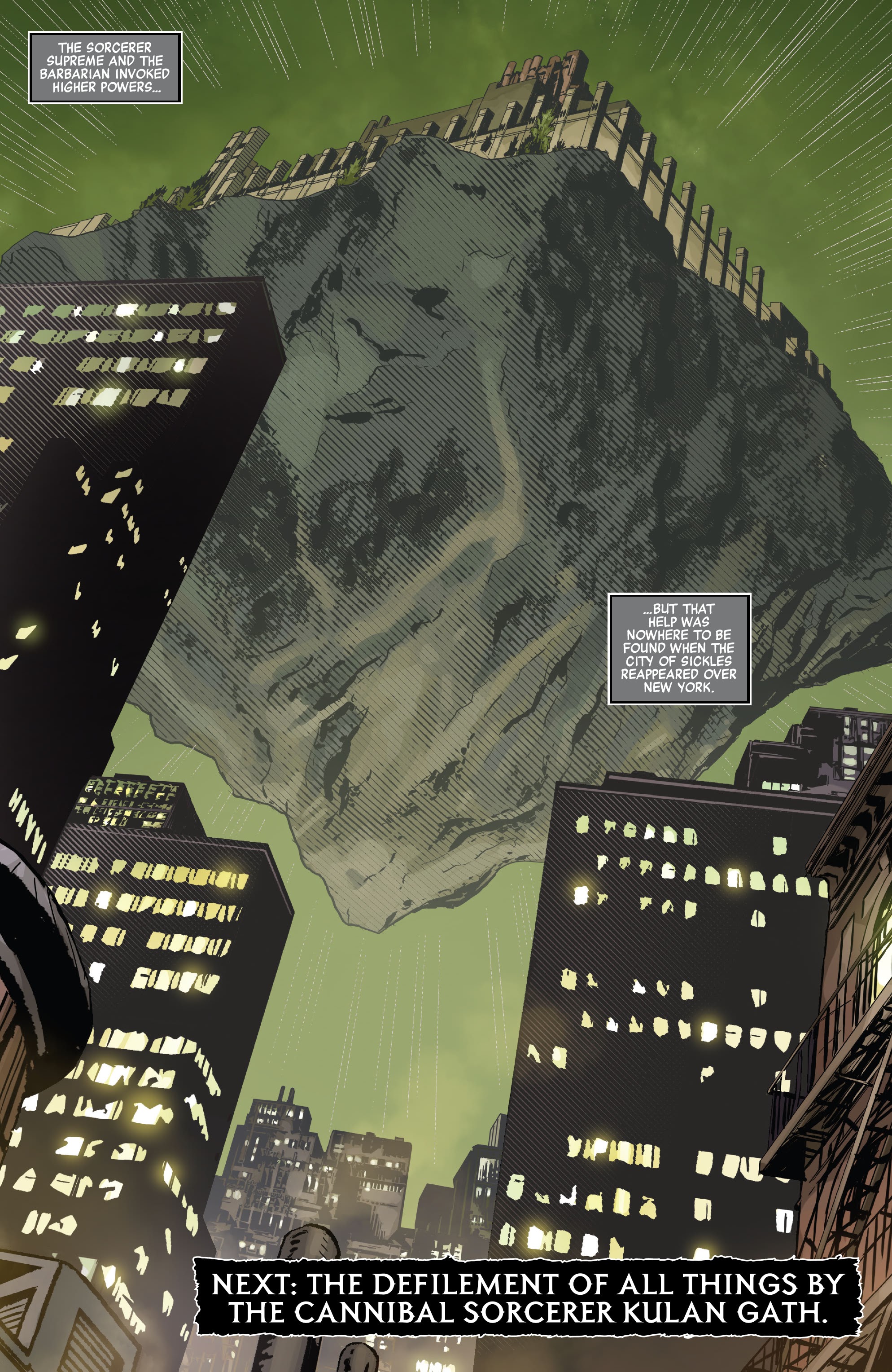 Read online Savage Avengers comic -  Issue #23 - 22