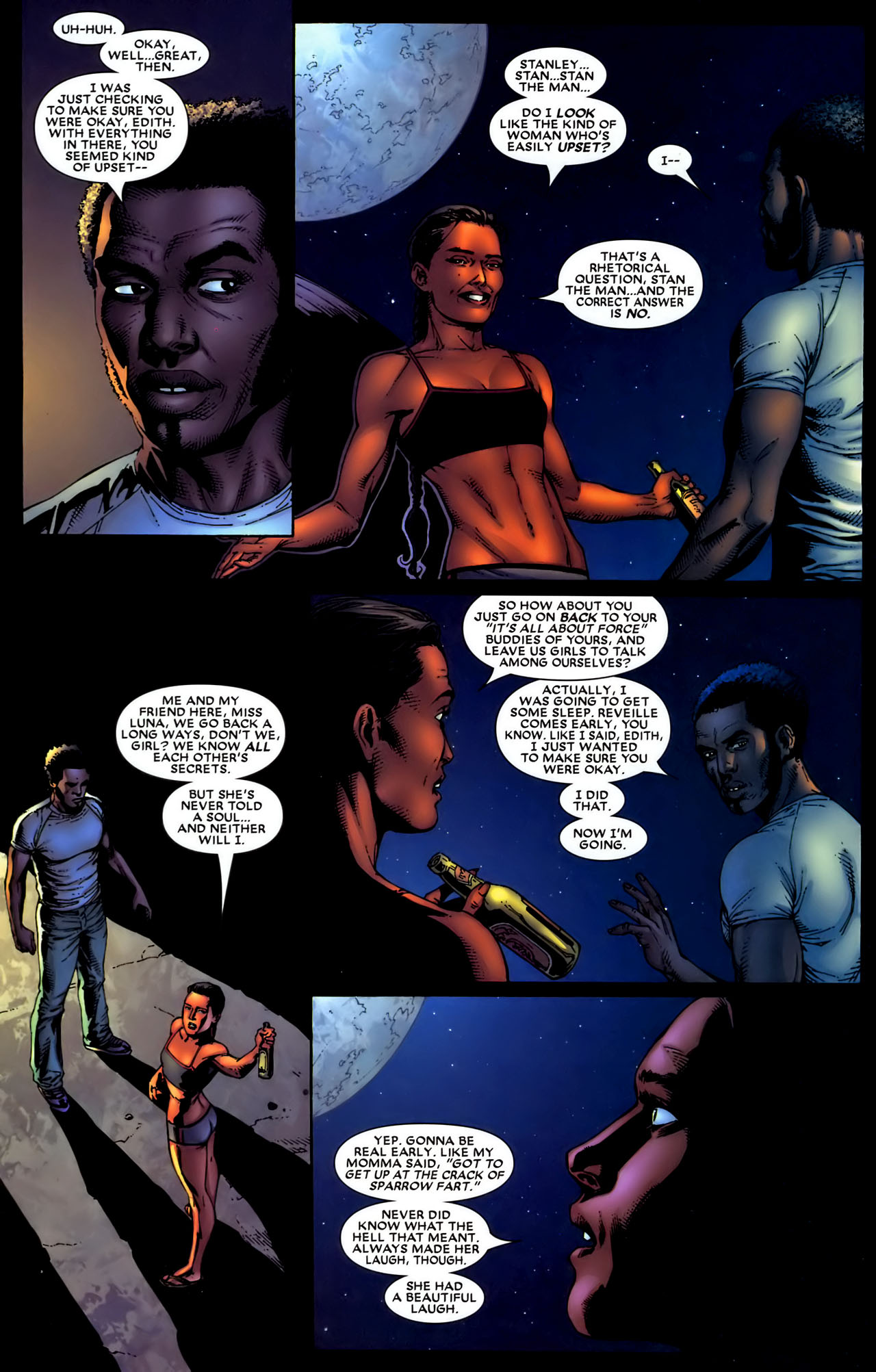 Read online Squadron Supreme (2006) comic -  Issue #4 - 14