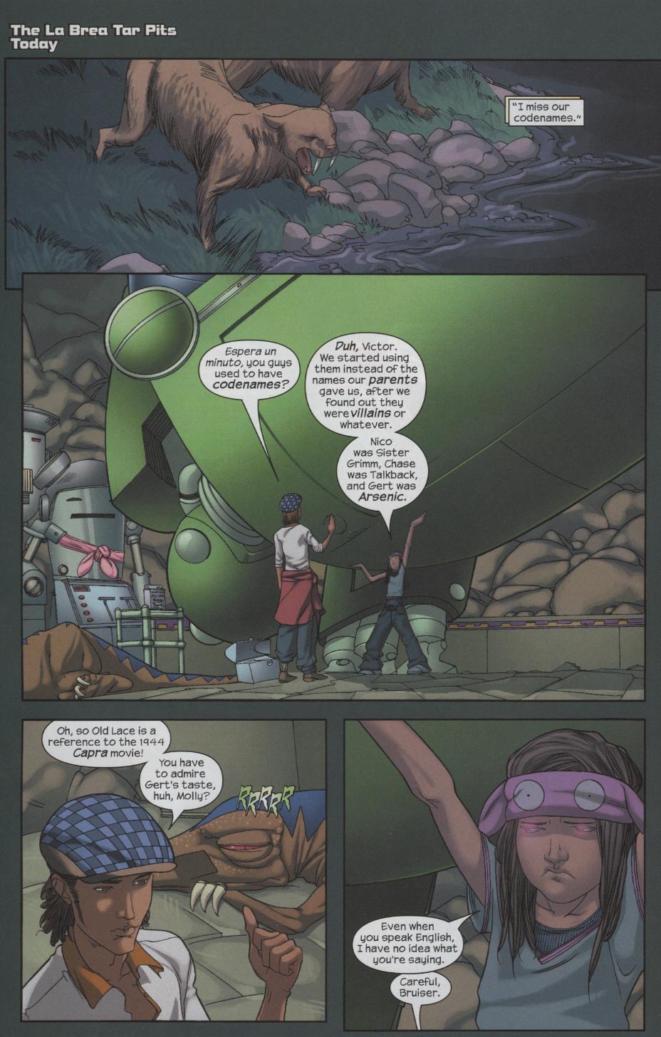 Read online Runaways (2005) comic -  Issue #14 - 6