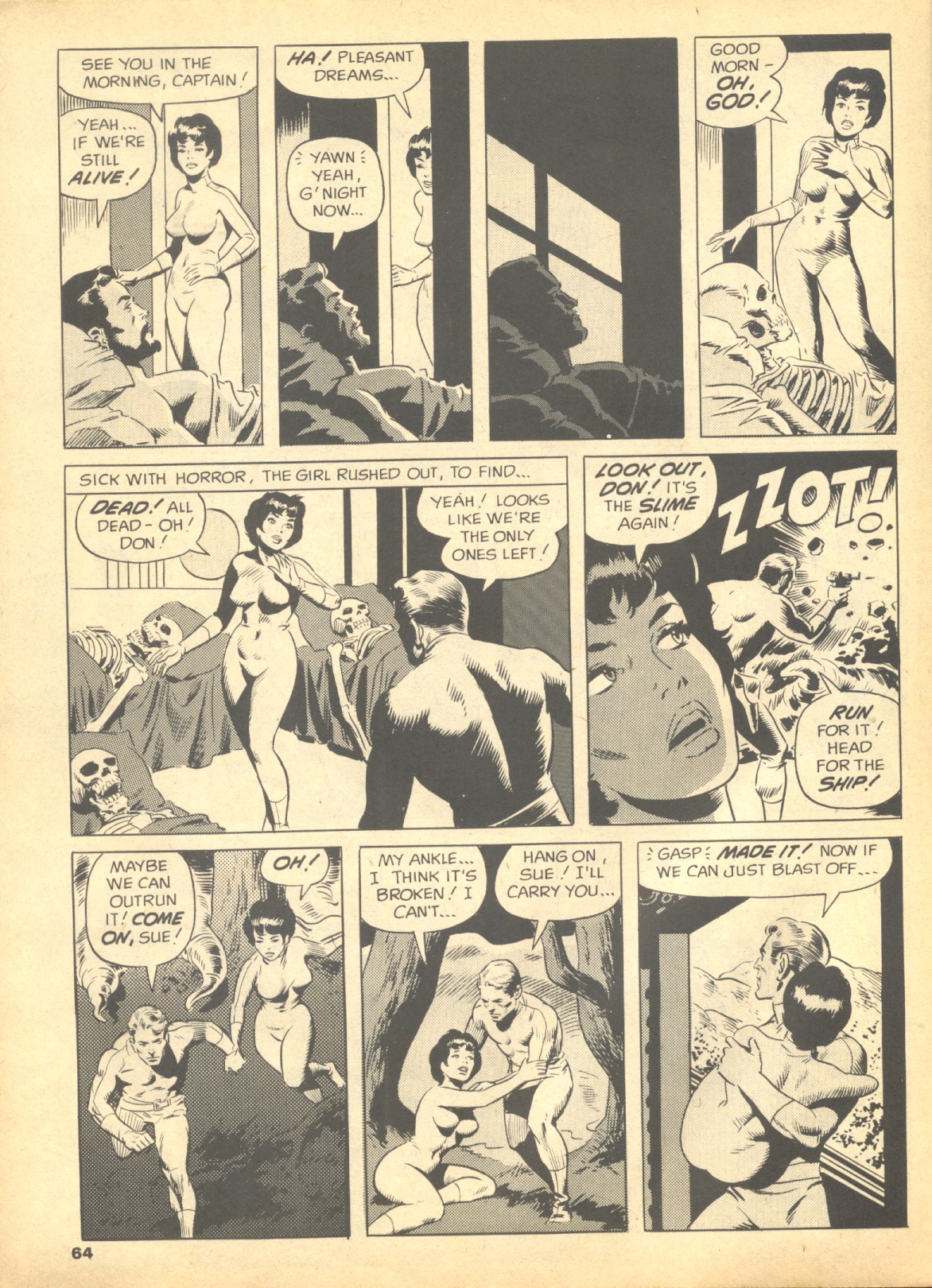 Read online Creepy (1964) comic -  Issue #38 - 59