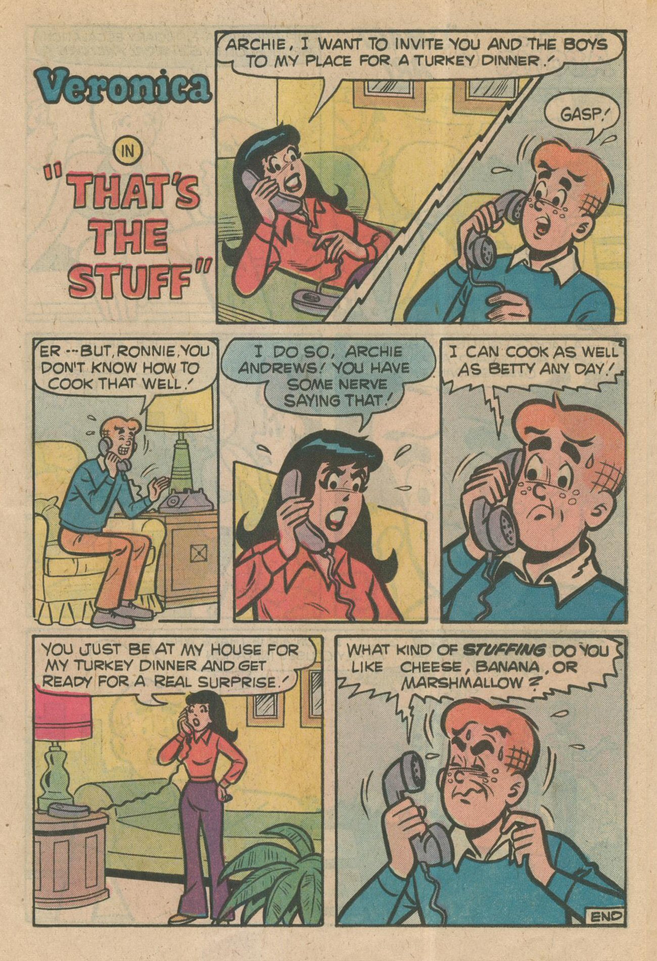 Read online Archie's Joke Book Magazine comic -  Issue #259 - 15