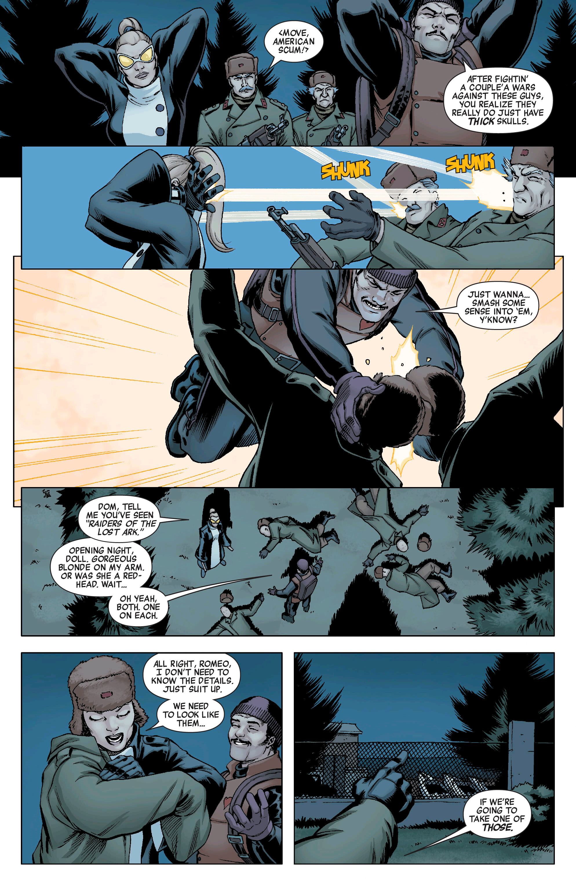 Read online Black Widow: Widowmaker comic -  Issue # TPB (Part 4) - 76