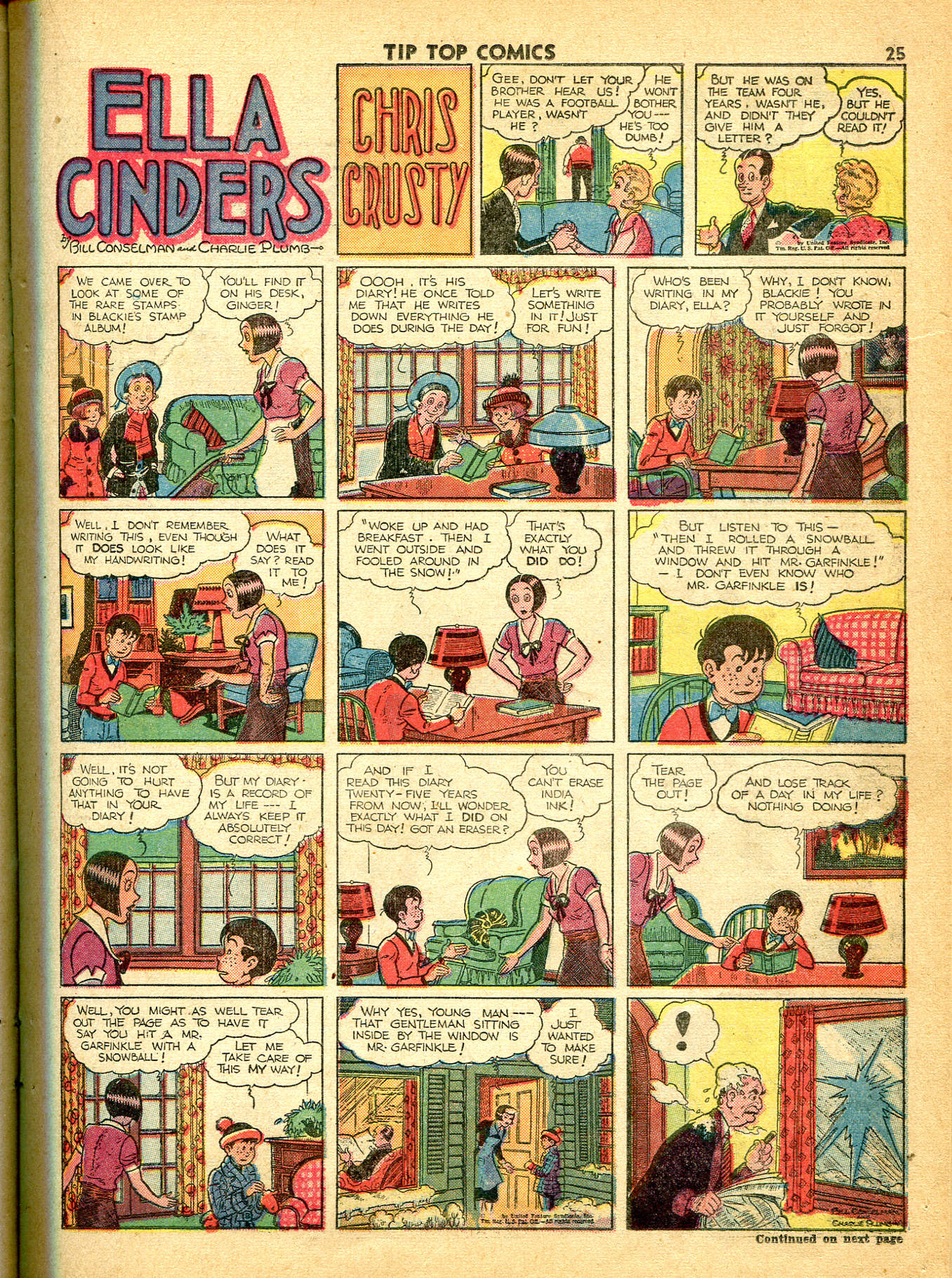 Read online Tip Top Comics comic -  Issue #46 - 27