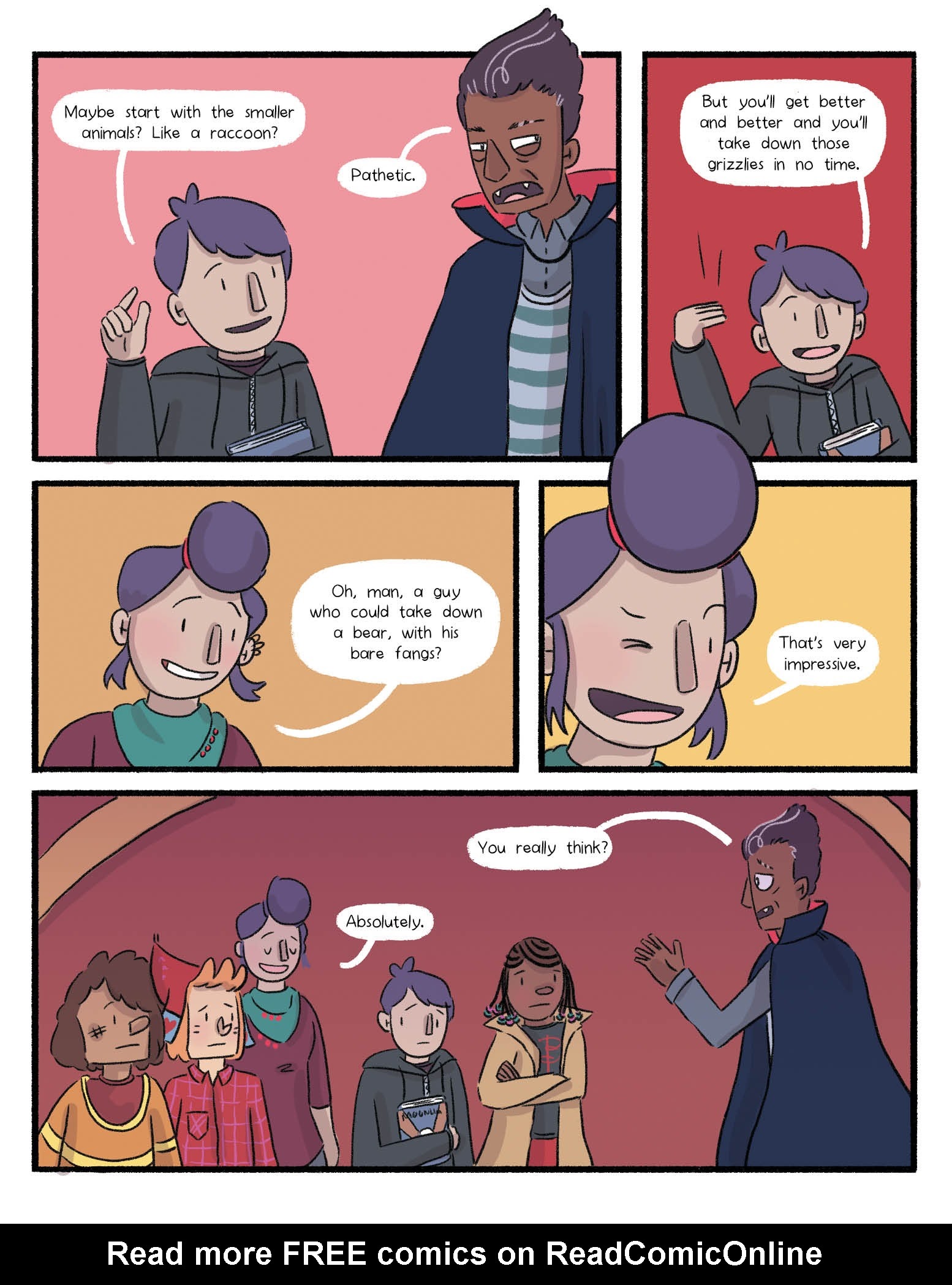 Read online Fake Blood comic -  Issue # TPB (Part 3) - 97