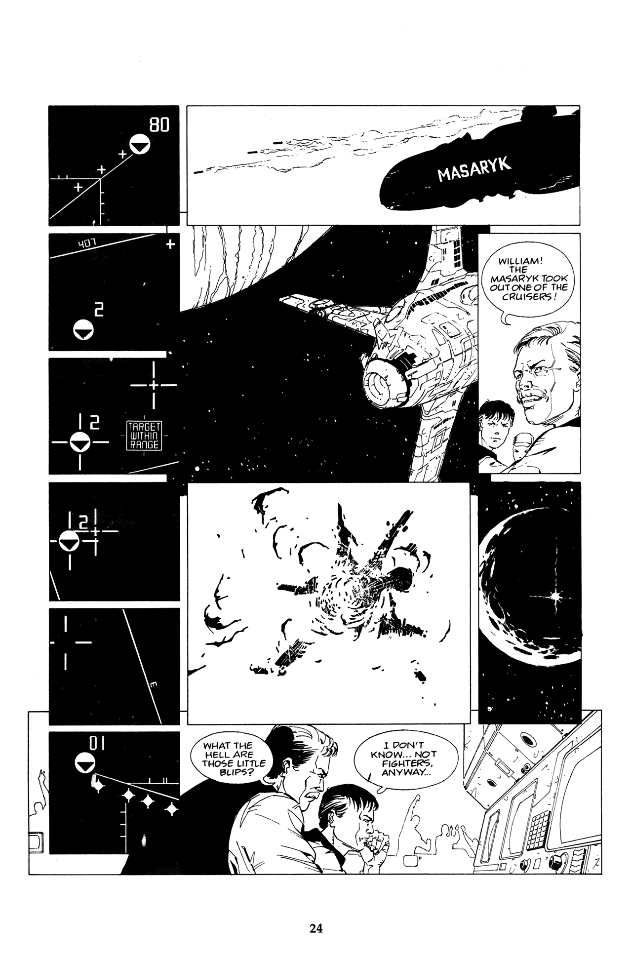 Read online Cheval Noir comic -  Issue #21 - 26