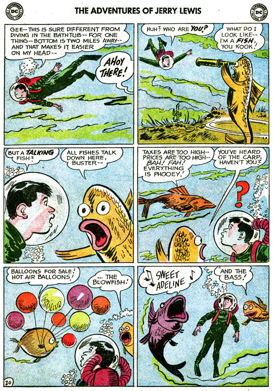 Read online The Adventures of Jerry Lewis comic -  Issue #81 - 26
