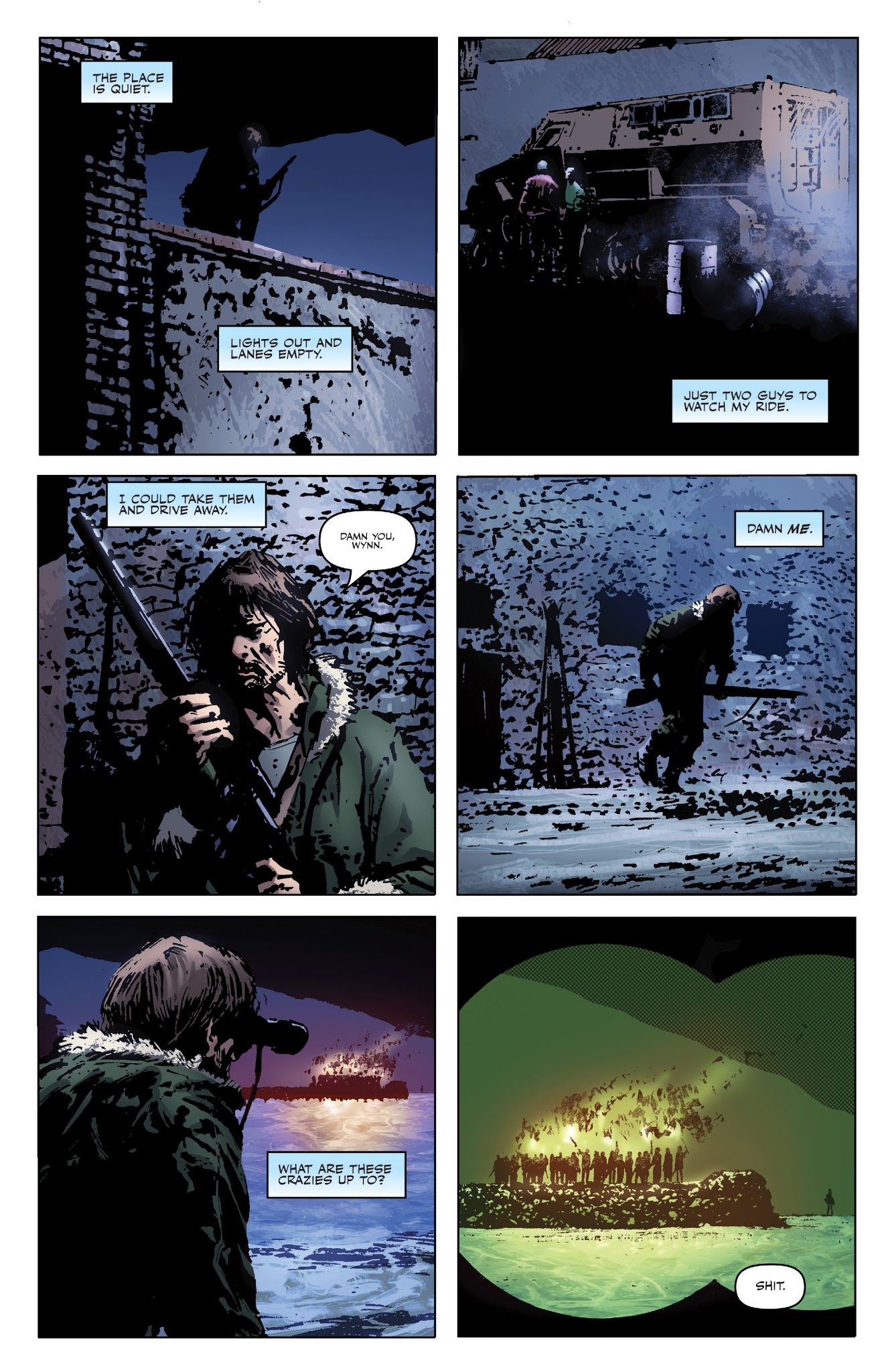 Read online Winterworld (2014) comic -  Issue # TPB 1 - 74
