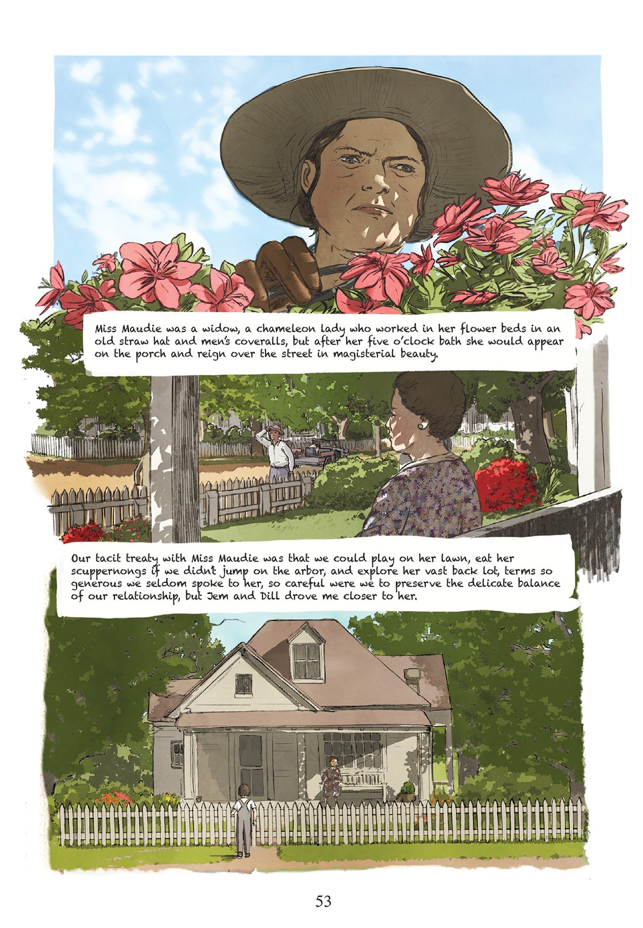 Read online To Kill a Mockingbird: A Graphic Novel comic -  Issue # TPB (Part 1) - 61