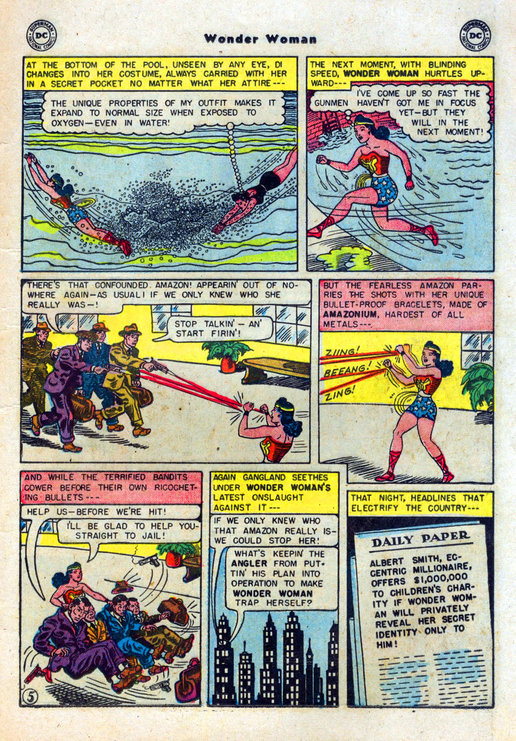 Read online Wonder Woman (1942) comic -  Issue #75 - 15