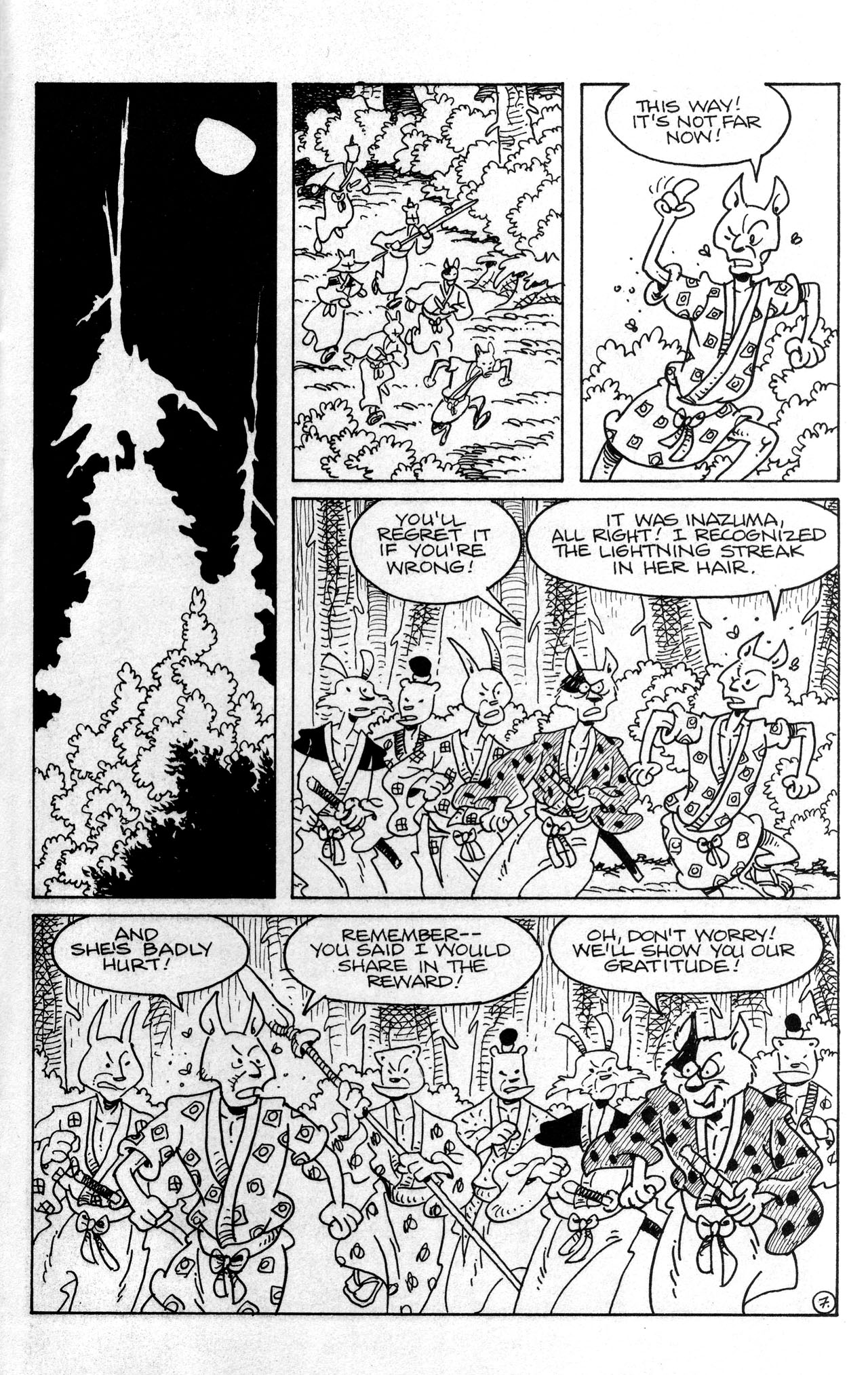 Read online Usagi Yojimbo (1996) comic -  Issue #107 - 10