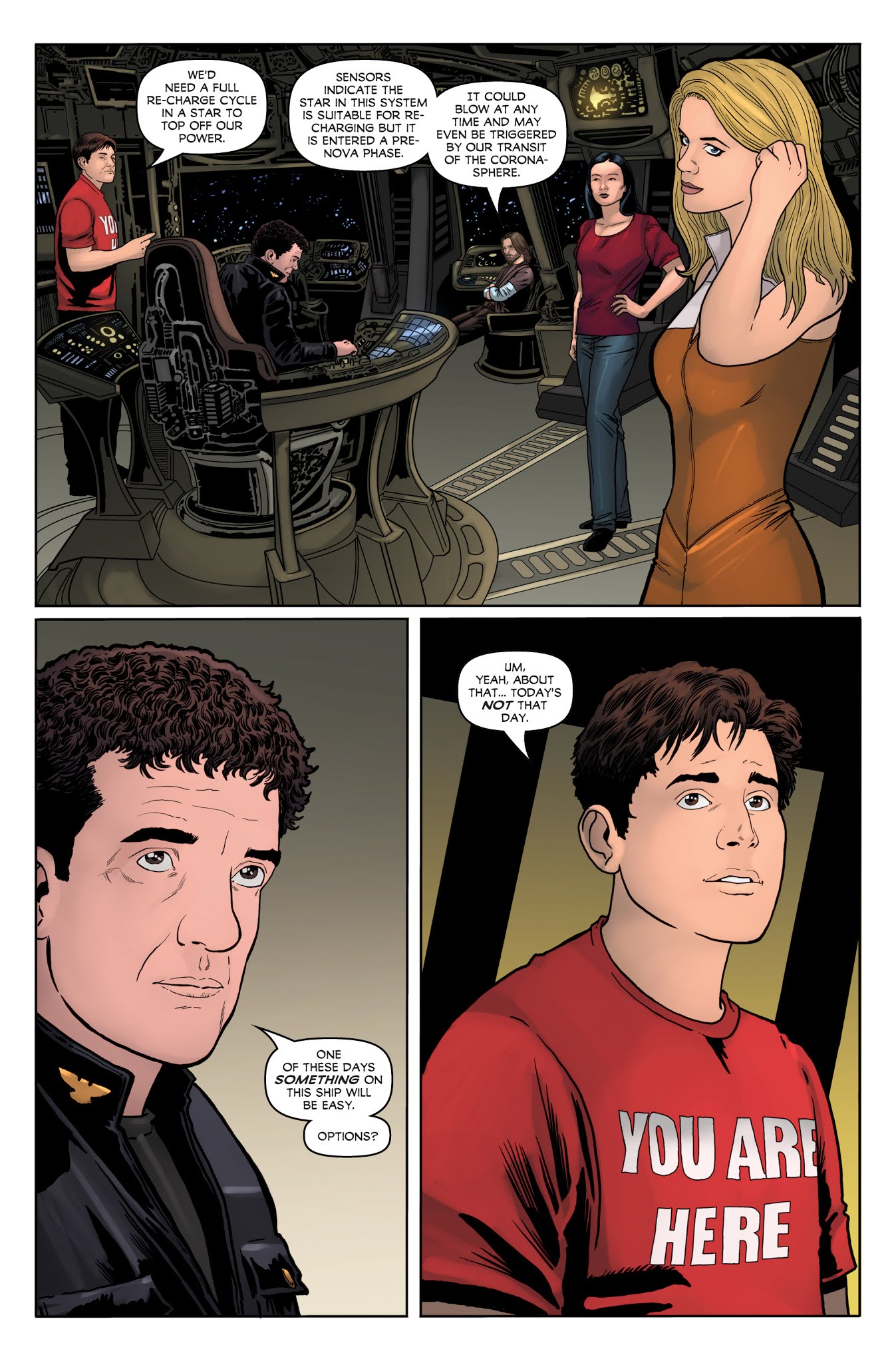 Read online Stargate Universe: Back To Destiny comic -  Issue #5 - 9